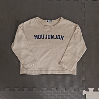 ムージョンジョン(mou jon jon)のムージョンジョン ロゴロンＴ 110cm(Tシャツ/カットソー)