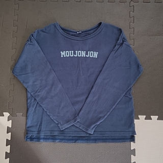 ムージョンジョン(mou jon jon)のムージョンジョン ロゴロンＴ  Ｌサイズ(Tシャツ(長袖/七分))