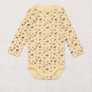 misha\u0026puff Layette ロンパース 0-6m