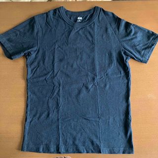 ユニクロ(UNIQLO)のUNIQLO ユニクロ　ネイビー　Tシャツ　M(Tシャツ(半袖/袖なし))