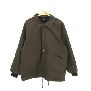 アーペーセー(A.P.C)のA.P.C. / アーペーセー | STUDER コーティングコーチジャケット | 1 | カーキ | メンズ(その他)