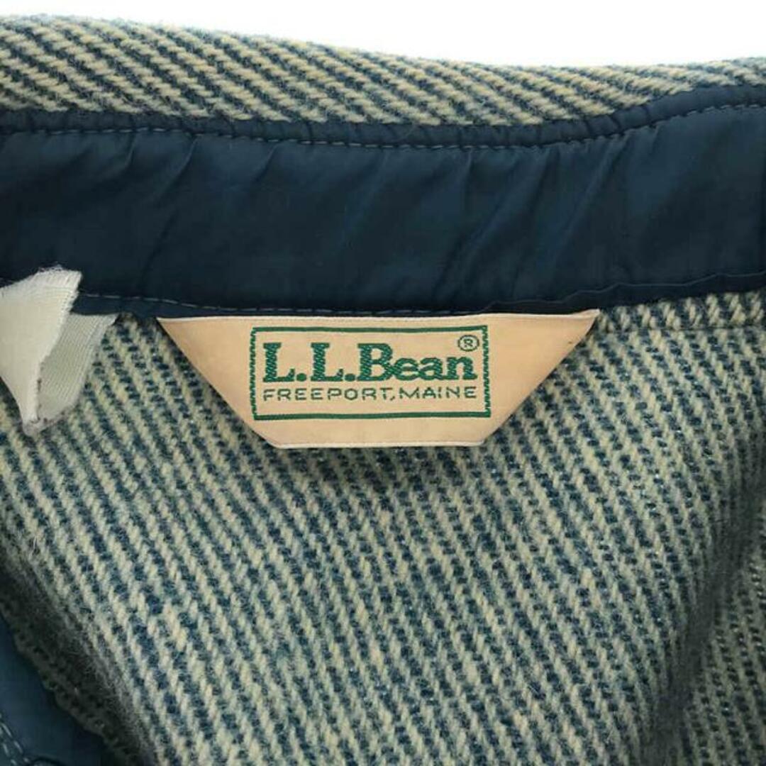 L.L.Bean(エルエルビーン)のL.L.BEAN / エルエルビーン | 70s～ ヴィンテージ ウール ツイード シャツ ジャケット | ブルー | メンズ メンズのジャケット/アウター(その他)の商品写真