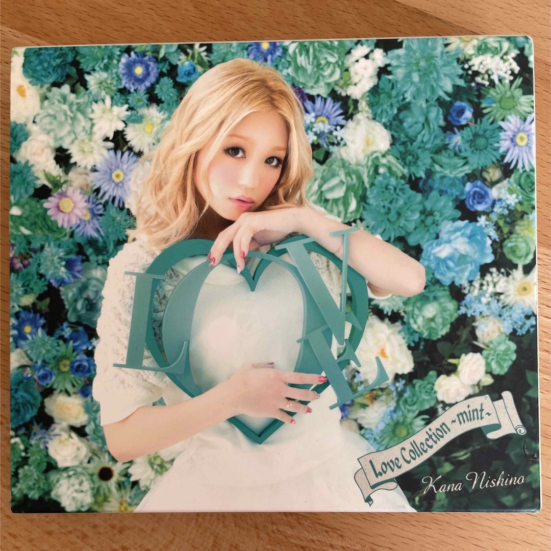 Love　Collection　〜mint〜（初回生産限定盤）　Always収録 エンタメ/ホビーのCD(ポップス/ロック(邦楽))の商品写真