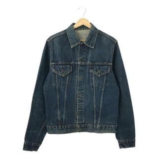 リーバイス(Levi's)のLevi's / リーバイス | 60s ヴィンテージ 70505  4th BigE 不均等V 刻印524 2本ステッチ デニム ジャケット | インディゴ | メンズ(その他)