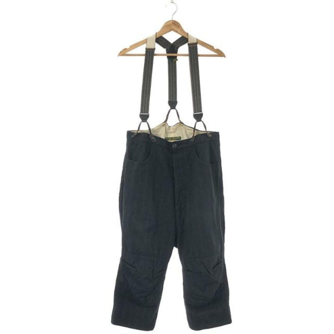 Paul Harnden / ポールハーデン | Suspender Trousers  / ウール サスペンダーパンツ | XS | グレー | メンズ