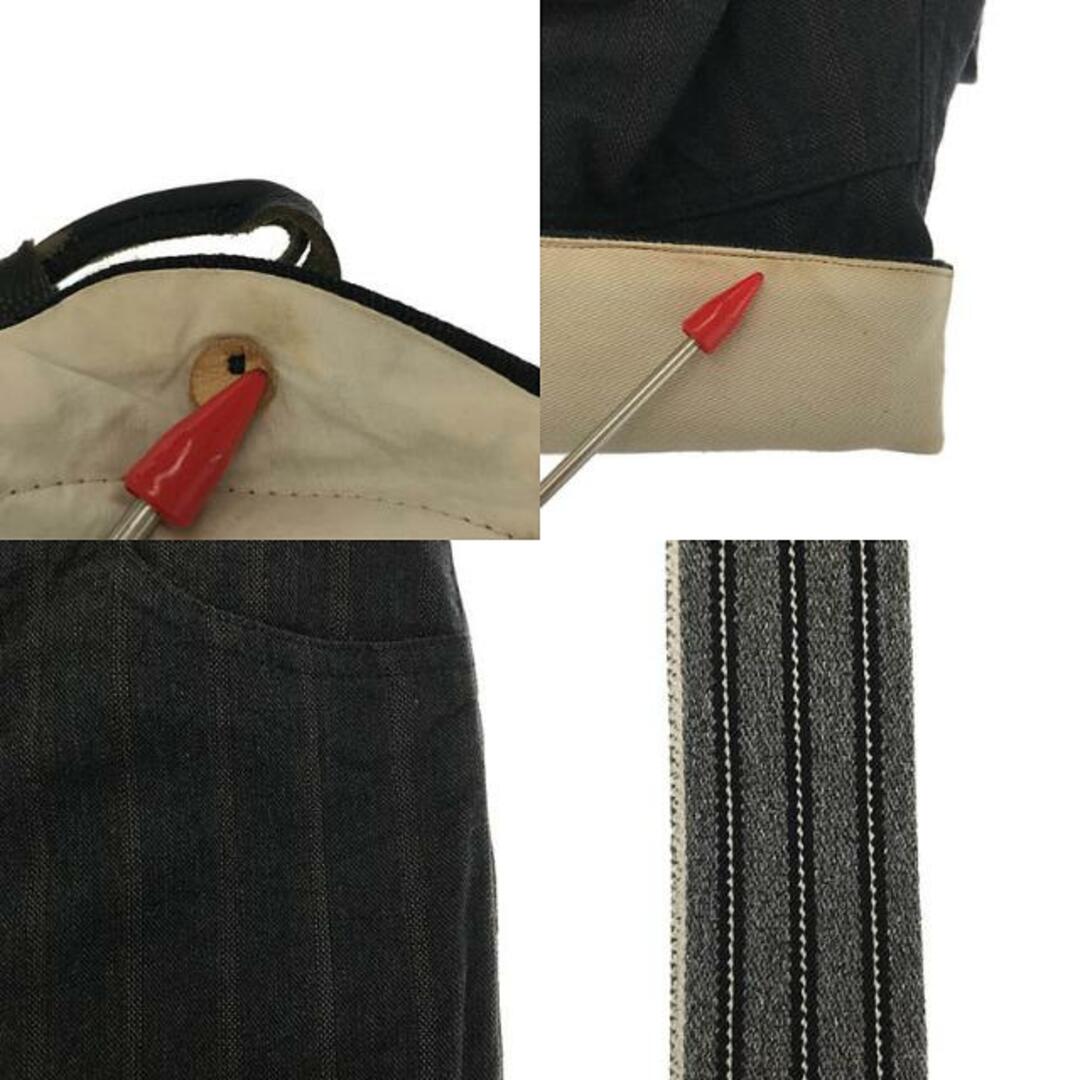 Paul Harnden / ポールハーデン | Suspender Trousers / ウール サスペンダーパンツ | XS | グレー | メンズ Paul Harnden / ポールハーデン | Suspender Trousers / ウール サスペンダーパンツ | XS | グレー | メンズ