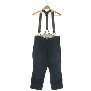 Paul Harnden / ポールハーデン | Suspender Trousers / ウール サスペンダーパンツ | XS | グレー | メンズ