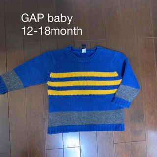 babyGAP　ベビーギャップ　ニット　セーター(ニット/セーター)