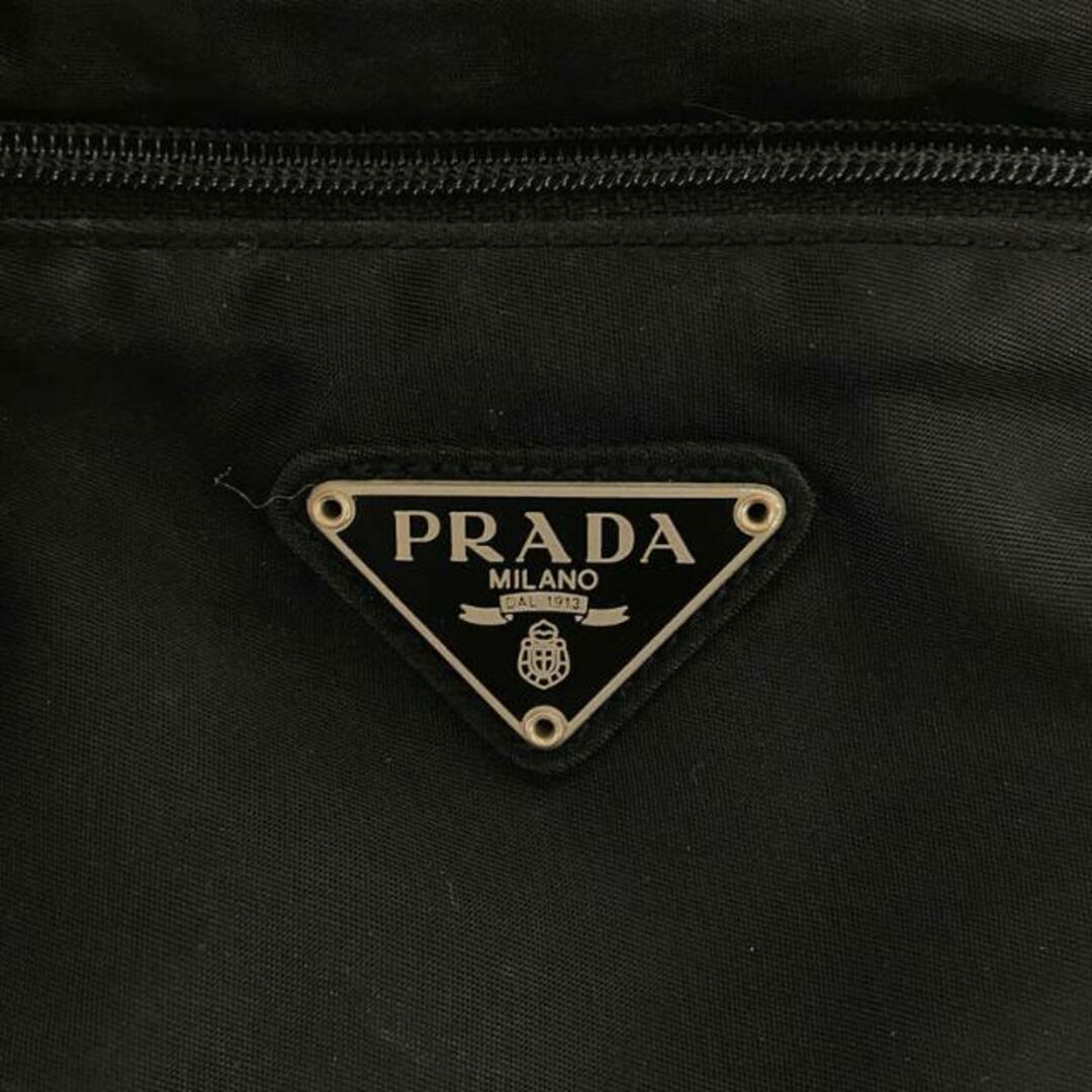 PRADA(プラダ)のPRADA / プラダ | ナイロン ミニショルダーバッグ | ブラック | メンズ メンズのバッグ(ショルダーバッグ)の商品写真