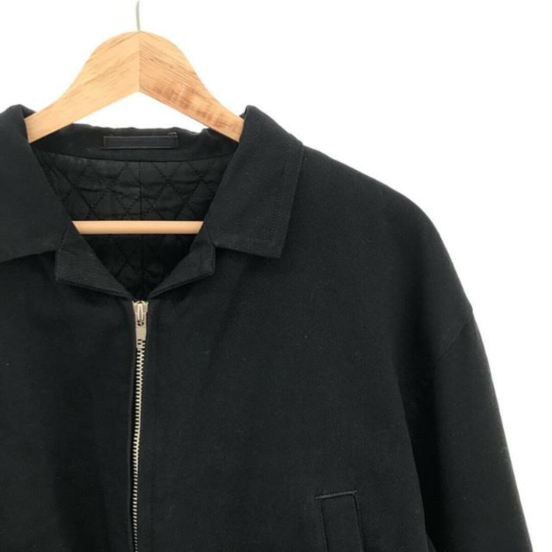 COMME des GARCONS HOMME / コムデギャルソンオム | AD1994 | 90s ヴィンテージ 裏地 キルティング ジップアップジャケット | M | ブラック | メンズ COMME des GARCONS HOMME / コムデギャルソンオム | AD1994 | 90s ヴィンテージ 裏地 キルティング ジップアップジャケット | M | ブラック | メンズ
