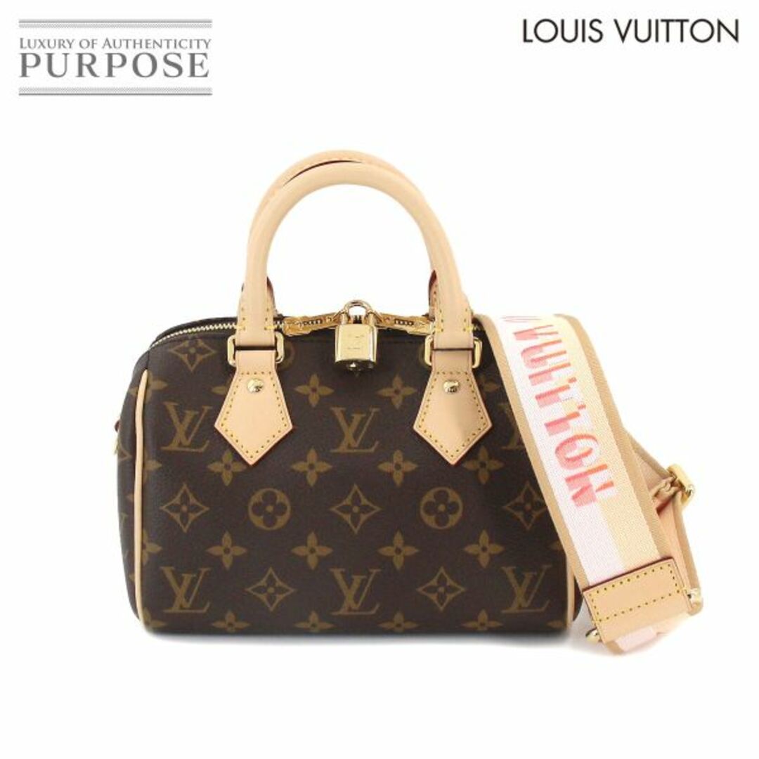 未使用 展示品 ルイ ヴィトン LOUIS VUITTON モノグラム スピーディ バンドリエール 20 2way ハンド ショルダー バッグ M46594 VLP 90212239