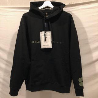 アレキサンダーマックイーン(Alexander McQueen)の[未使用] アレキサンダーマックイーン　MCQ パーカー　ブラック　希少(パーカー)