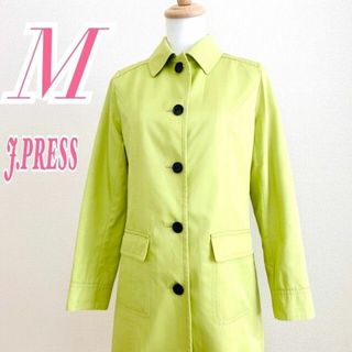 J.PRESS Jプレス　キルティング　コート　ロング　ファー付き