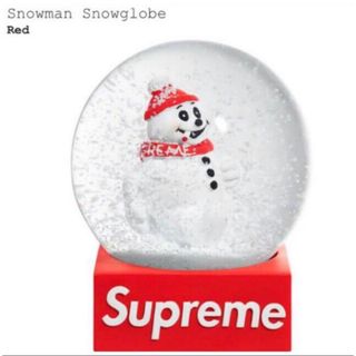 シュプリーム(Supreme)のSupreme スノーマン スノーグローブ スノードーム(置物)