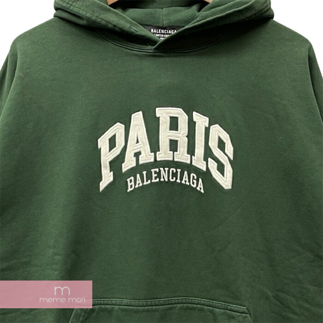 Balenciaga - BALENCIAGA 2022SS Cities Paris Hoodie 674986 TLVL8