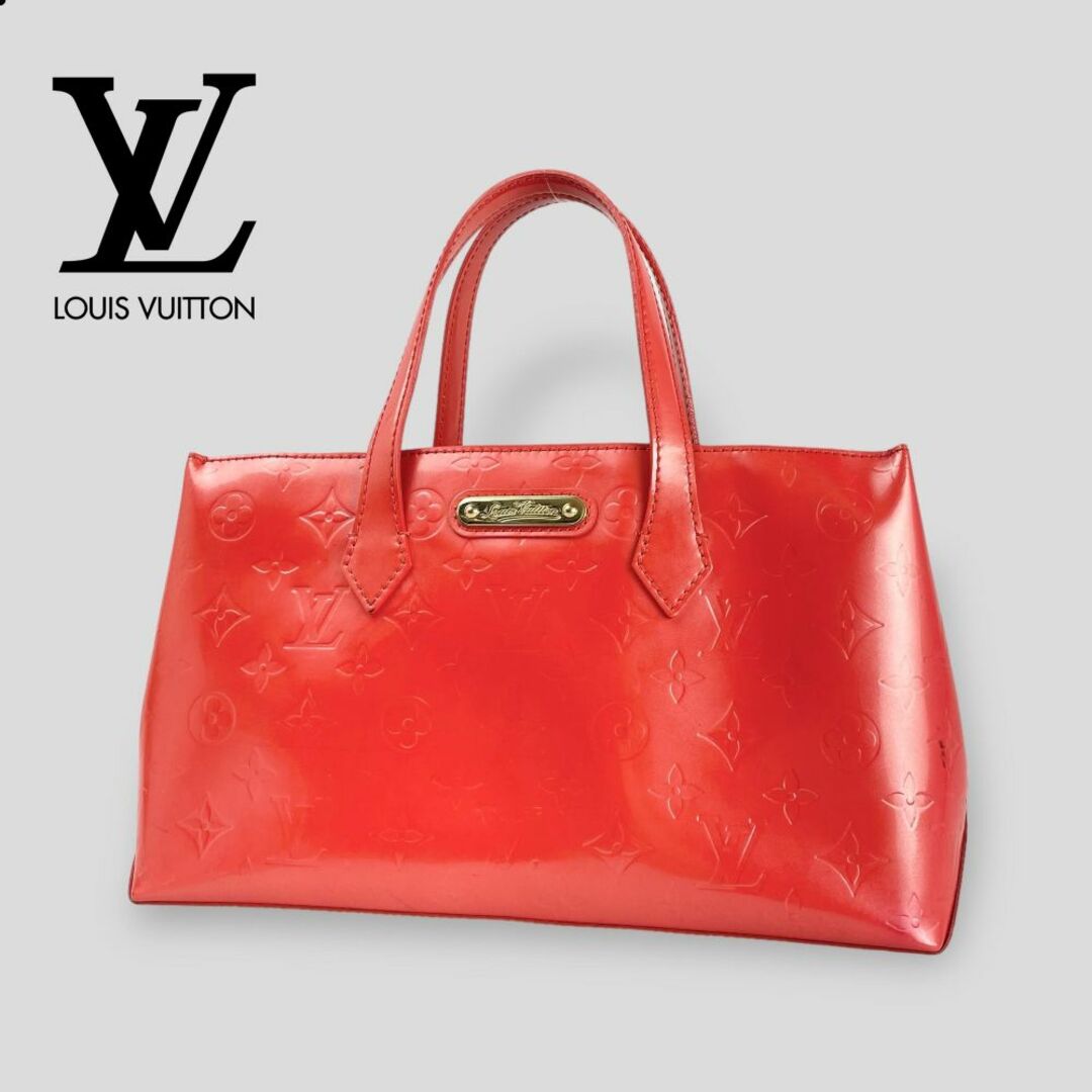 LOUIS VUITTON - □ルイ・ヴィトン□ トートバッグ ヴェルニ ウィル