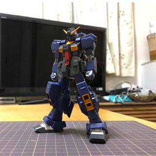 バンダイ(BANDAI)のHGヘイズル改 塗装済み完成品(プラモデル)