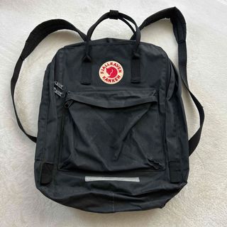 フェールラーベンカンケン(FJALLRAVEN KANKEN)のフェールラーベン　カンケン　リュック　ブラック　大きめ(リュック/バックパック)