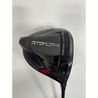 状態良好 ステルス 9度 ドライバーヘッド テーラーメイド