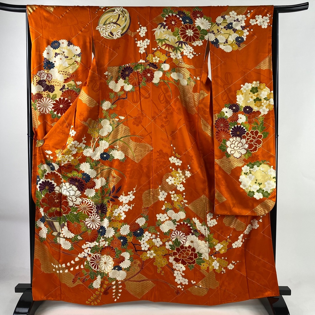 振袖 身丈165cm 裄丈65cm 正絹 秀品
