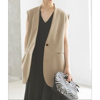 Noble - ☆タグ付き新品未使用品 ノーブル Newペーパーヤーンニット