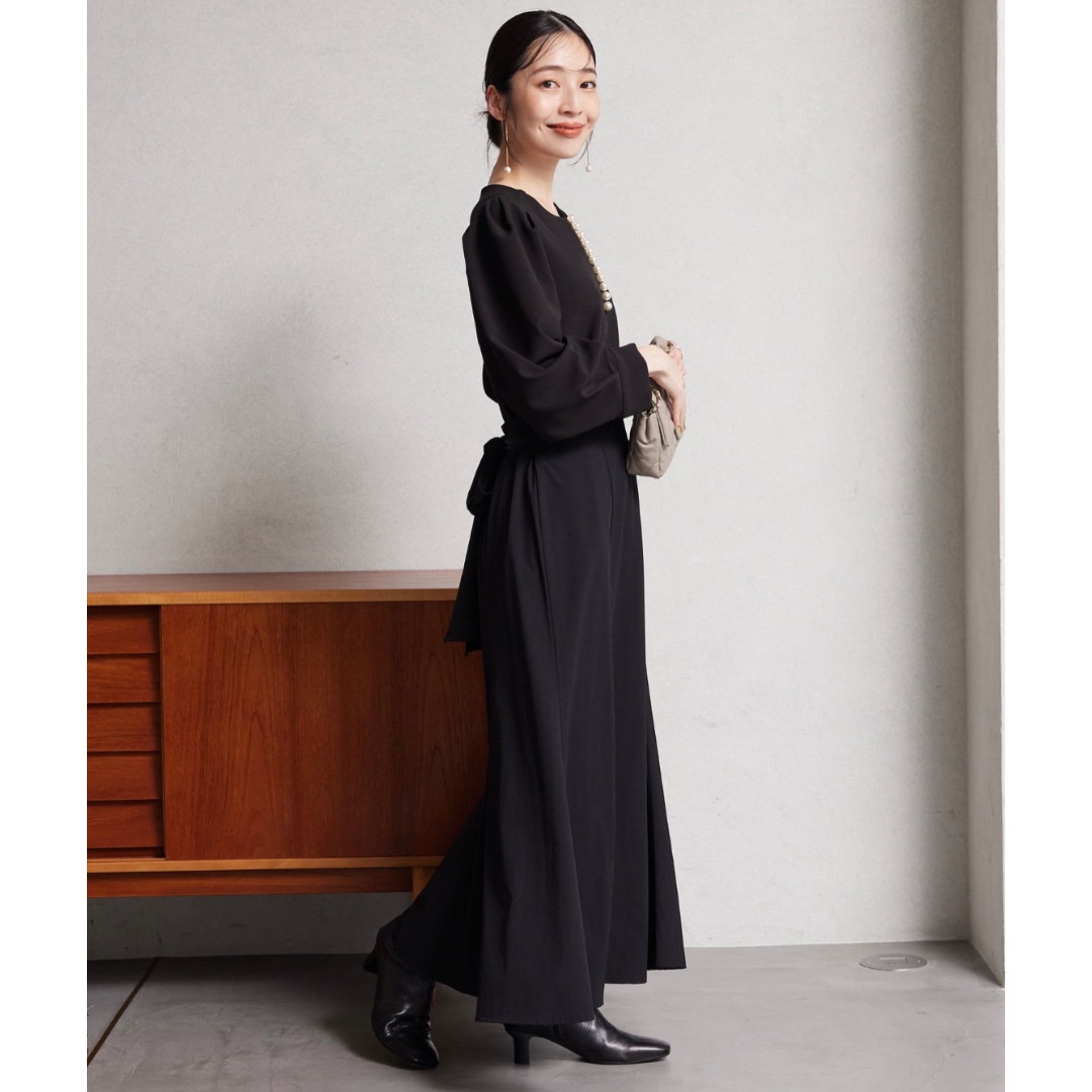 La boutique BonBon - La boutique BonBon タフタリボンマーメイドマキシスカート