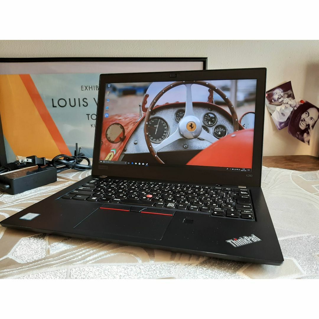 Lenovo X280 8世代 i5 8350U 256G/SSD 8G FHD