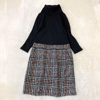 23区 - 匿名発送 美品 23区 コットンニットワンピース サイズ38 ...