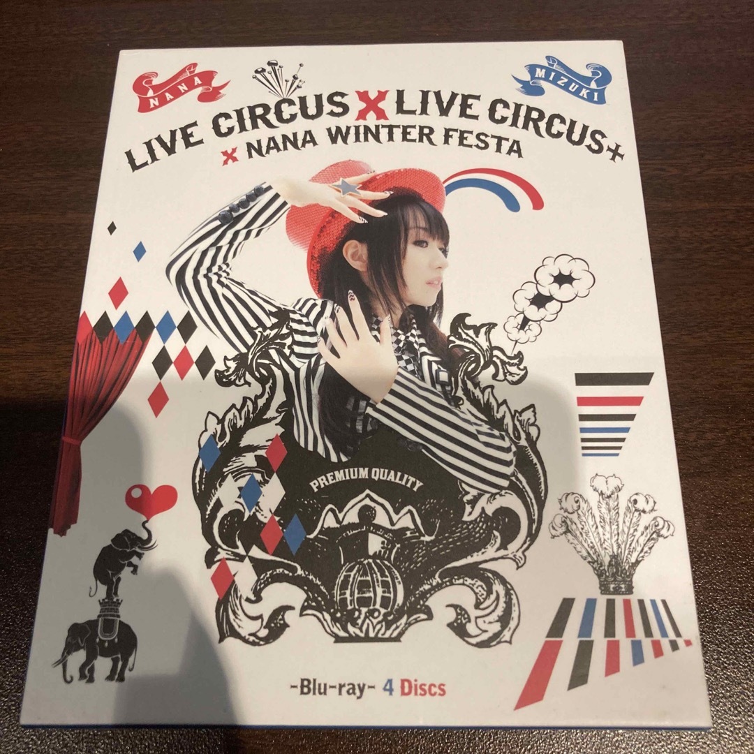 【新品】ＬＩＶＥ　ＣＩＲＣＵＳ×ＣＩＲＣＵＳ＋×ＷＩＮＴＥＲ　ＦＥＳＴＡ