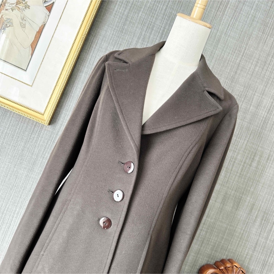 Emporio Armani - 美品 EMPORIOARMANIエンポリオアルマーニ カシミヤ