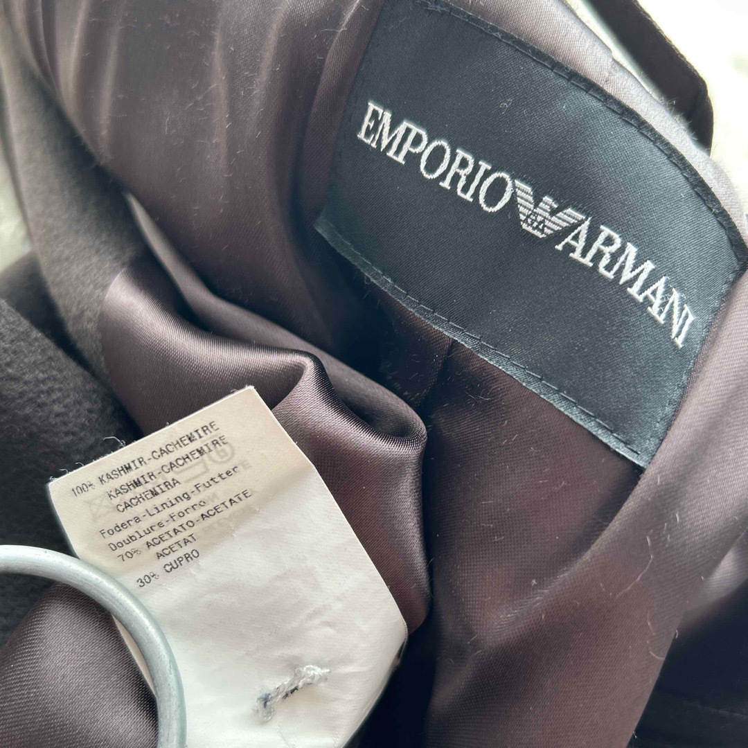 Emporio Armani - 美品 EMPORIOARMANIエンポリオアルマーニ カシミヤ