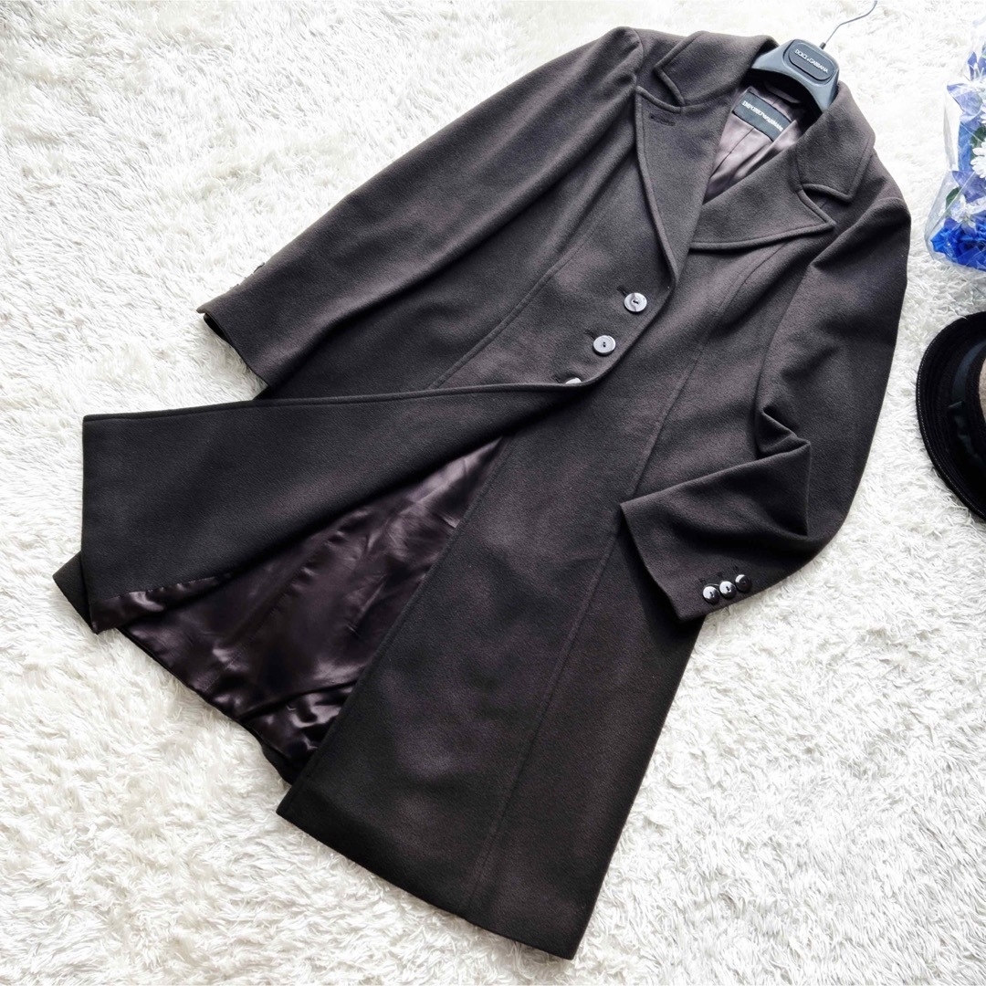 Emporio Armani - 美品 EMPORIOARMANIエンポリオアルマーニ カシミヤ