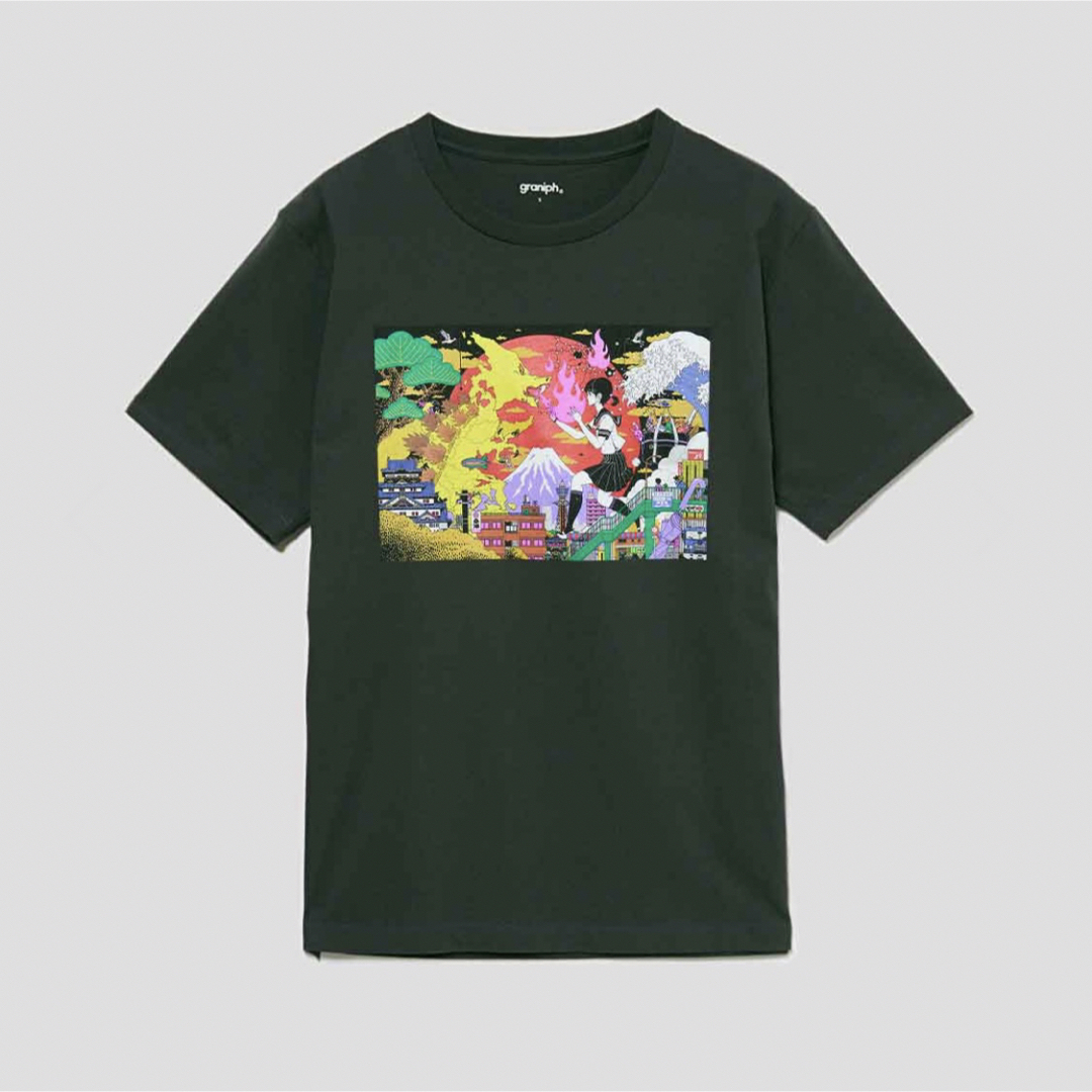 Graniph - グラニフ 中村佑介コラボTシャツの通販 by まめこ's shop ...