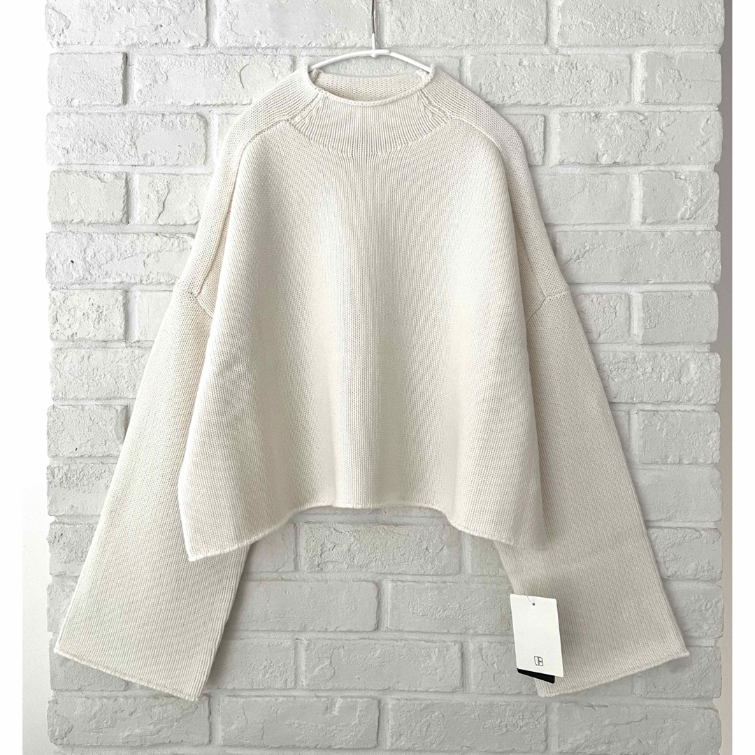 ★18日迄★ Short Knit Pullover ショートニットプルオーバー