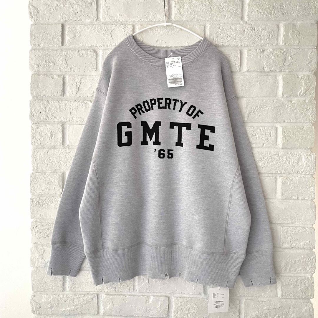 【ST.JOHNS 3RD CLUB】 GMTE KNIT PULLOVER