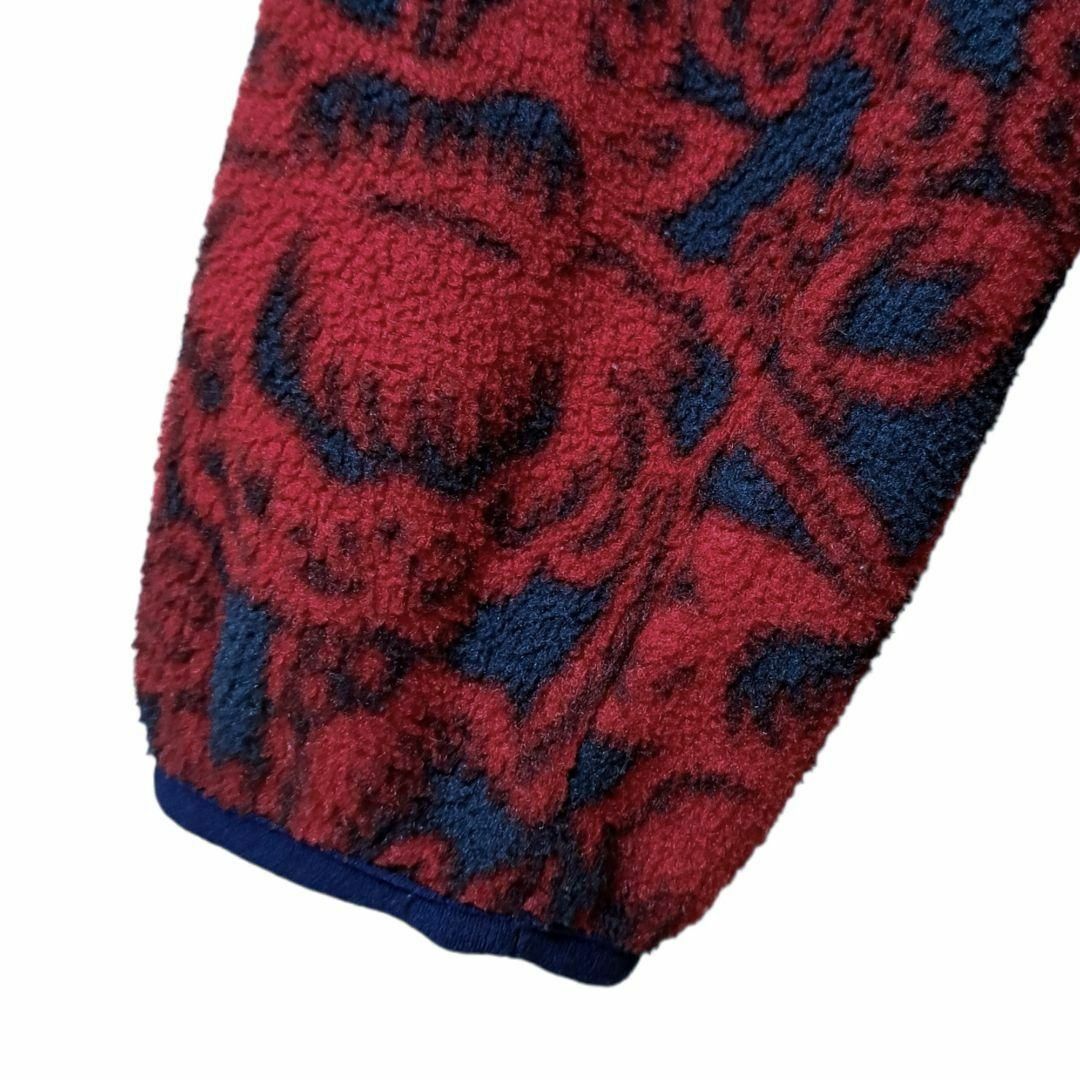 Patagonia パタゴニア ボタニカル 総柄 シンチラ フリース ジャケット