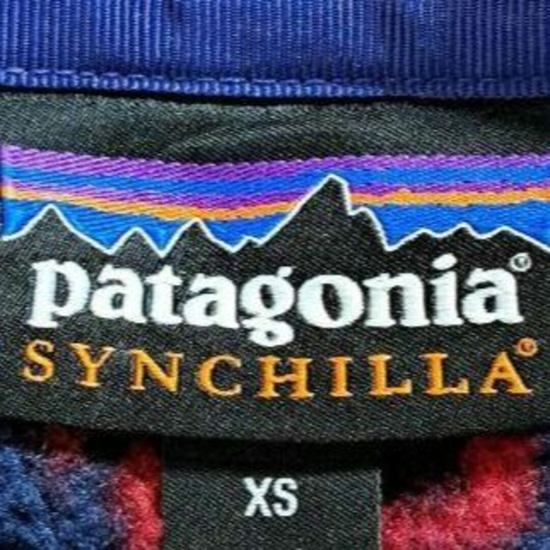 Patagonia パタゴニア ボタニカル 総柄 シンチラ フリース ジャケット