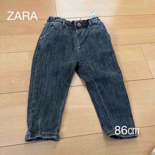 ザラ(ZARA)のデニム　86㎝　ZARA(パンツ)