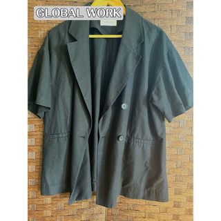 グローバルワーク(GLOBAL WORK)の【美品・GLOBAL WORK】シャツ ジャケット(シャツ/ブラウス(半袖/袖なし))