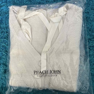 ピーチジョン(PEACH JOHN)の【新品♡未開封】peach John♡淡色カーデ(カーディガン)