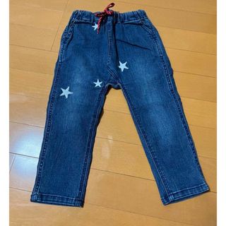 デニムダンガリー(DENIM DUNGAREE)のデニム&ダンガリー110cm未使用品(パンツ/スパッツ)