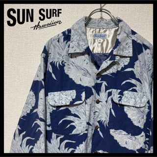 SUN SURF s/s アロハシャツ　総柄