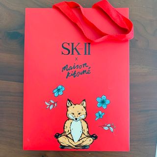 エスケーツー(SK-II)のSK-II × メゾンキツネ　ショッパー(ショップ袋)