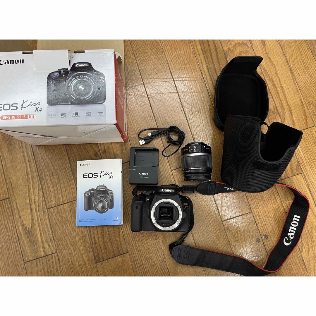 Canon - Canon EOS Kiss X4 EF-S18-55 IS レンズキットの通販 by