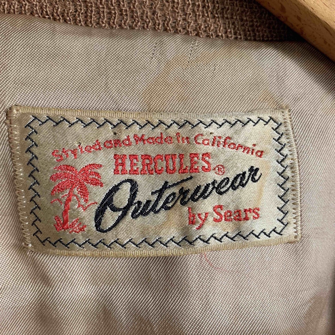 HERCULES by Sears スウェードブルゾン ヘラクレス シアーズ