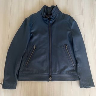 バーバリーブラックレーベル(BURBERRY BLACK LABEL)のバーバリーブラックレーベル　レザージャケット(レザージャケット)