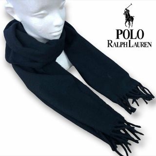 ポロラルフローレン(POLO RALPH LAUREN)の【送料無料】POLO RALPH LAUREN マフラー ウール100%(マフラー)