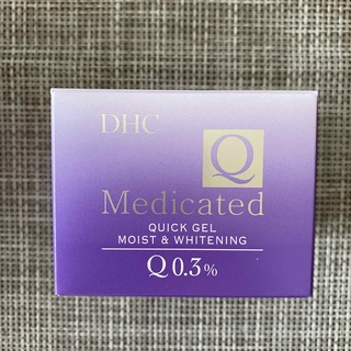 ディーエイチシー(DHC)のdhc 薬用qクイックジェルモイスト&ホワイトニング(オールインワン化粧品)