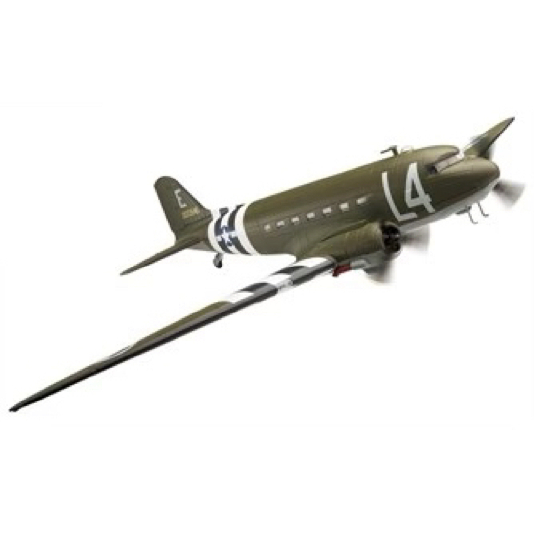 CORGI(コーギ)のcorgi コーギー　1/72 C-47 アメリカ陸軍航空軍 エンタメ/ホビーのおもちゃ/ぬいぐるみ(模型/プラモデル)の商品写真