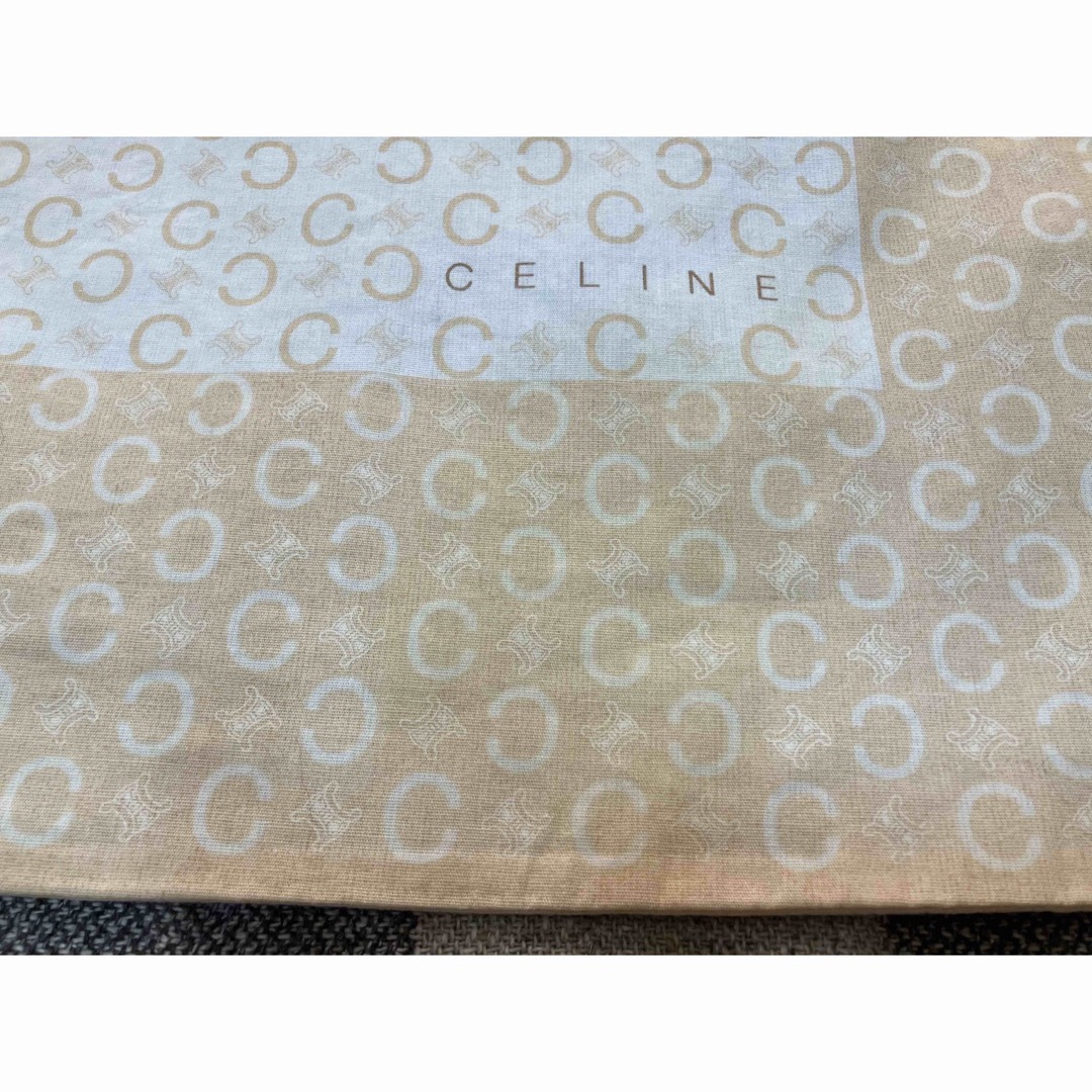 CELINE - セリーヌ 座布団カバー 未使用3枚 おまけ 中古1枚の CELINE - セリーヌ 座布団カバー 未使用3枚 おまけ 中古1枚の